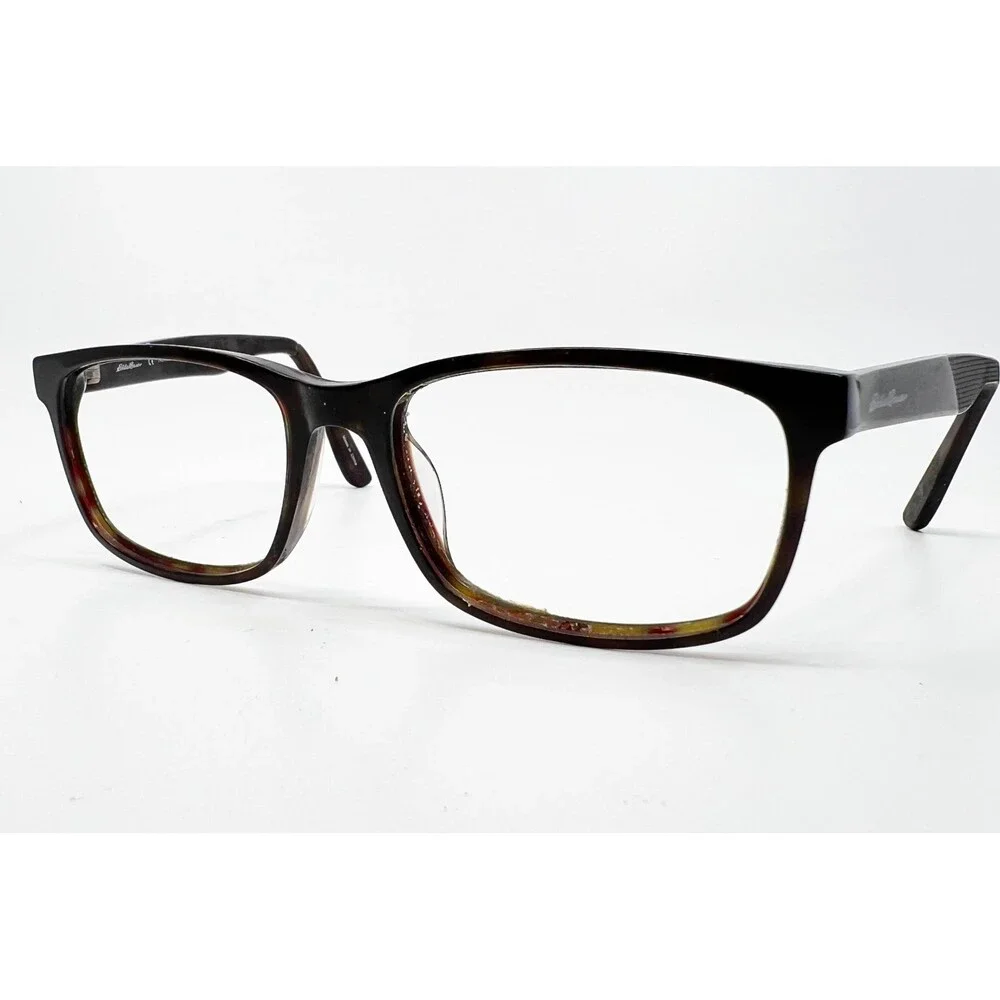 Eddie Bauer Eyeglasses Mens Tortoise EB32027 TT Rectangular 54-18-145